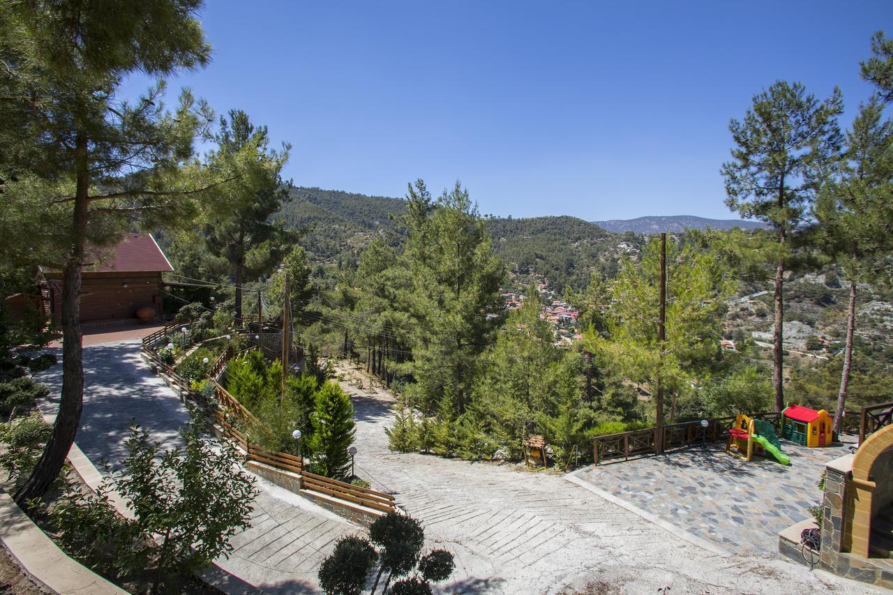 Ricky Chalet Near Troodos Βίλα Σπήλια Εξωτερικό φωτογραφία