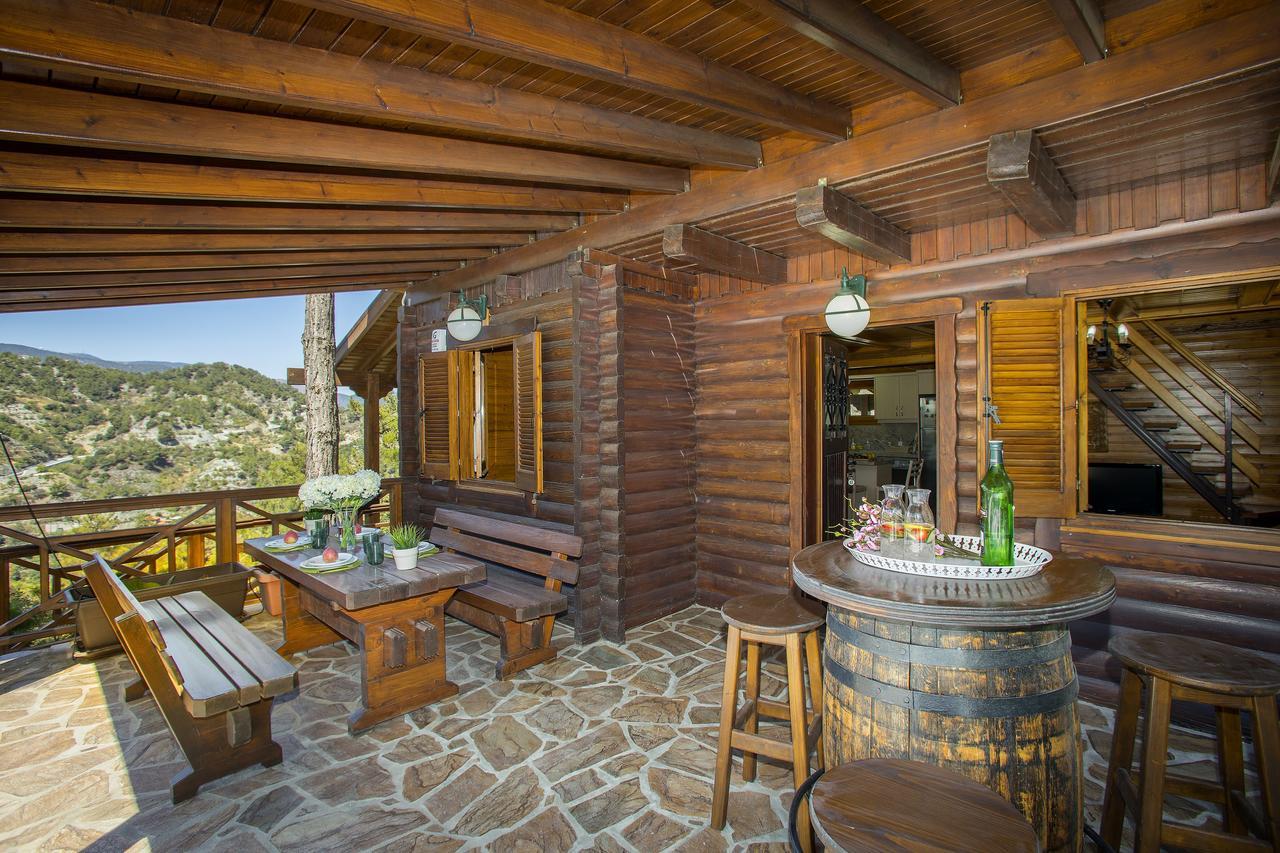 Ricky Chalet Near Troodos Βίλα Σπήλια Εξωτερικό φωτογραφία