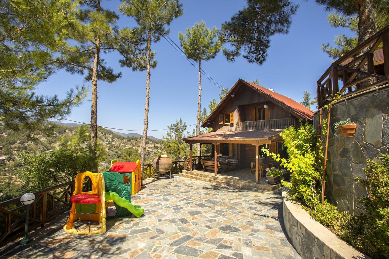 Ricky Chalet Near Troodos Βίλα Σπήλια Εξωτερικό φωτογραφία