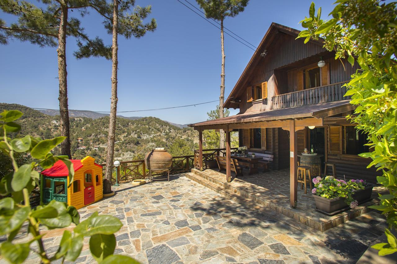 Ricky Chalet Near Troodos Βίλα Σπήλια Εξωτερικό φωτογραφία